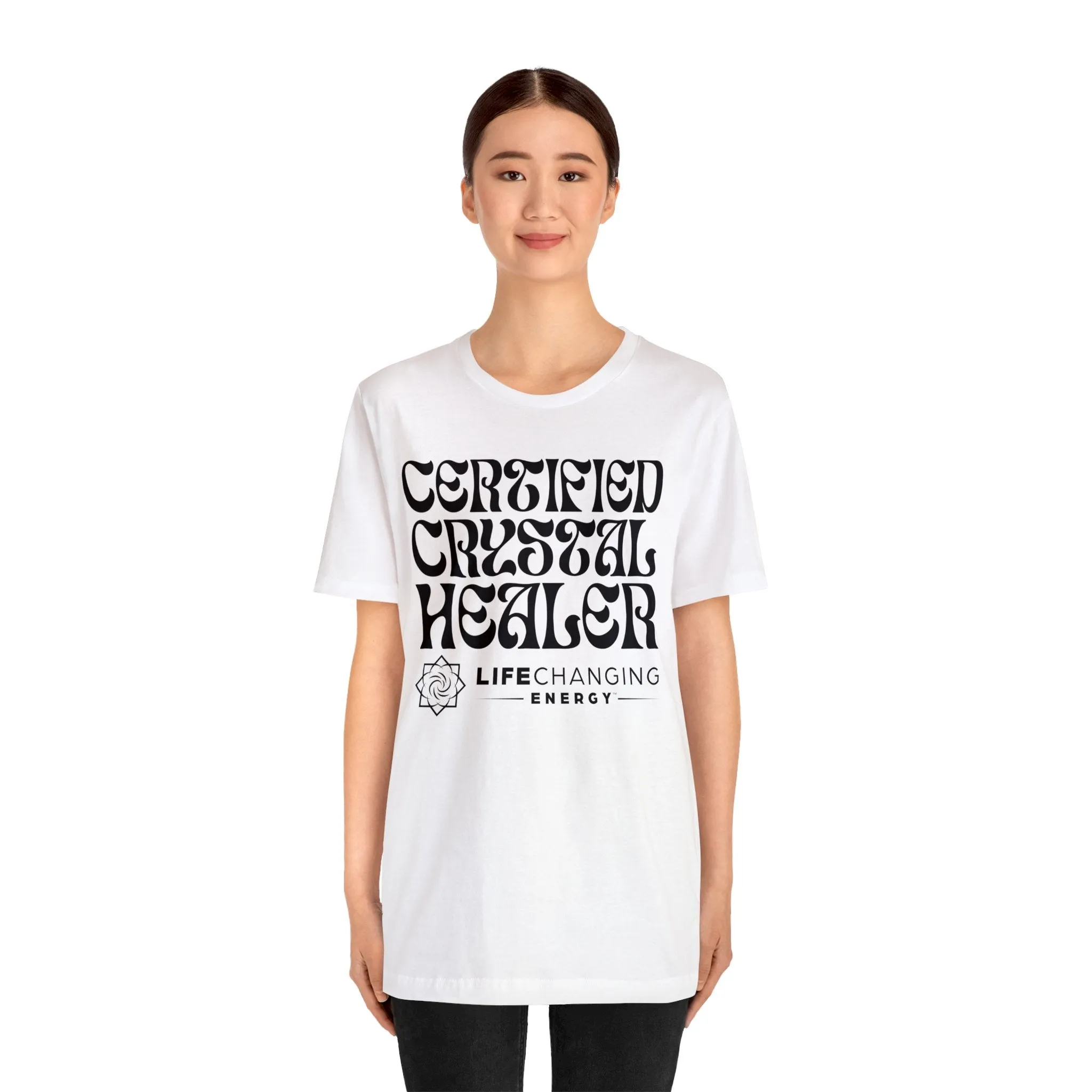 Certified Crystal Healer T-Shirt