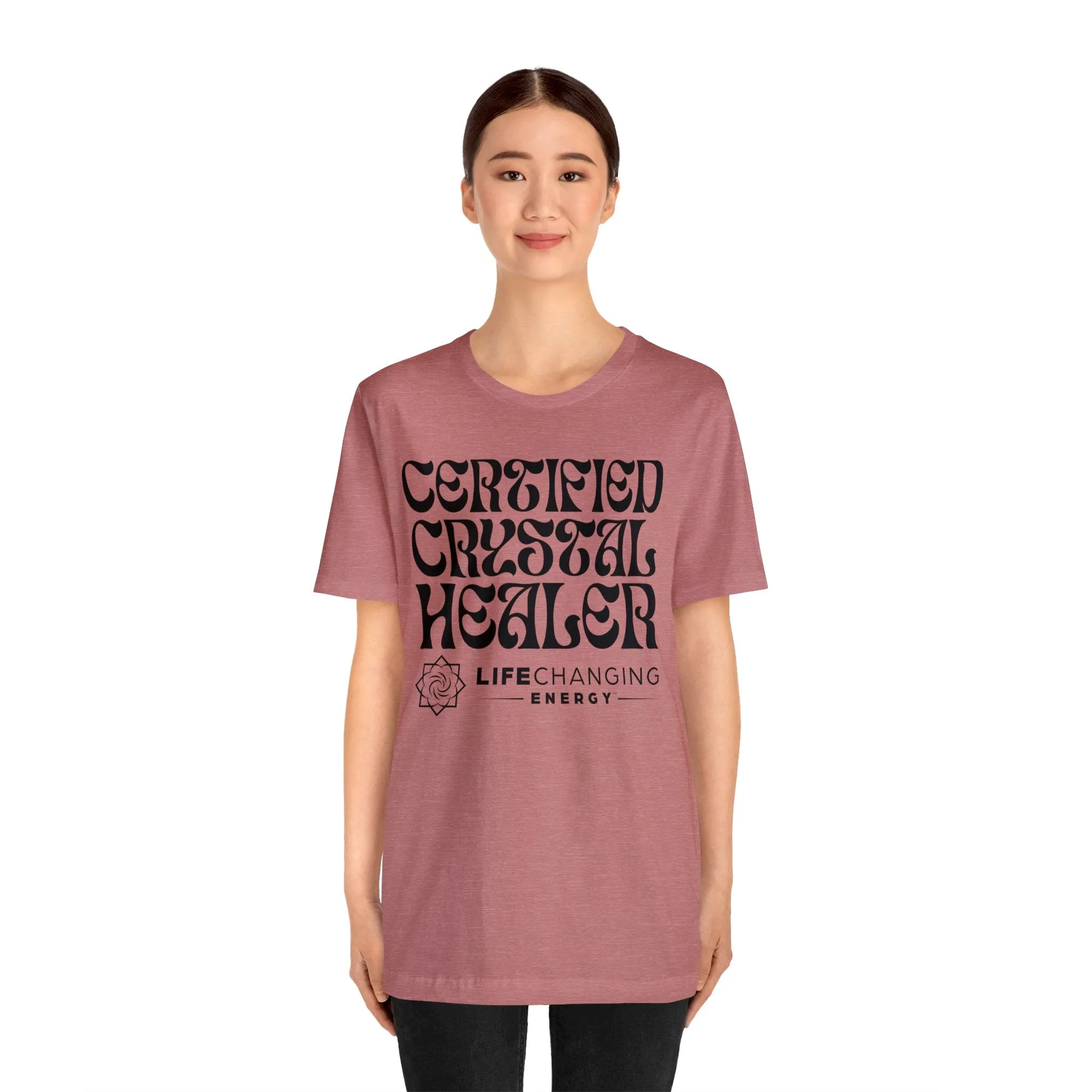 Certified Crystal Healer T-Shirt