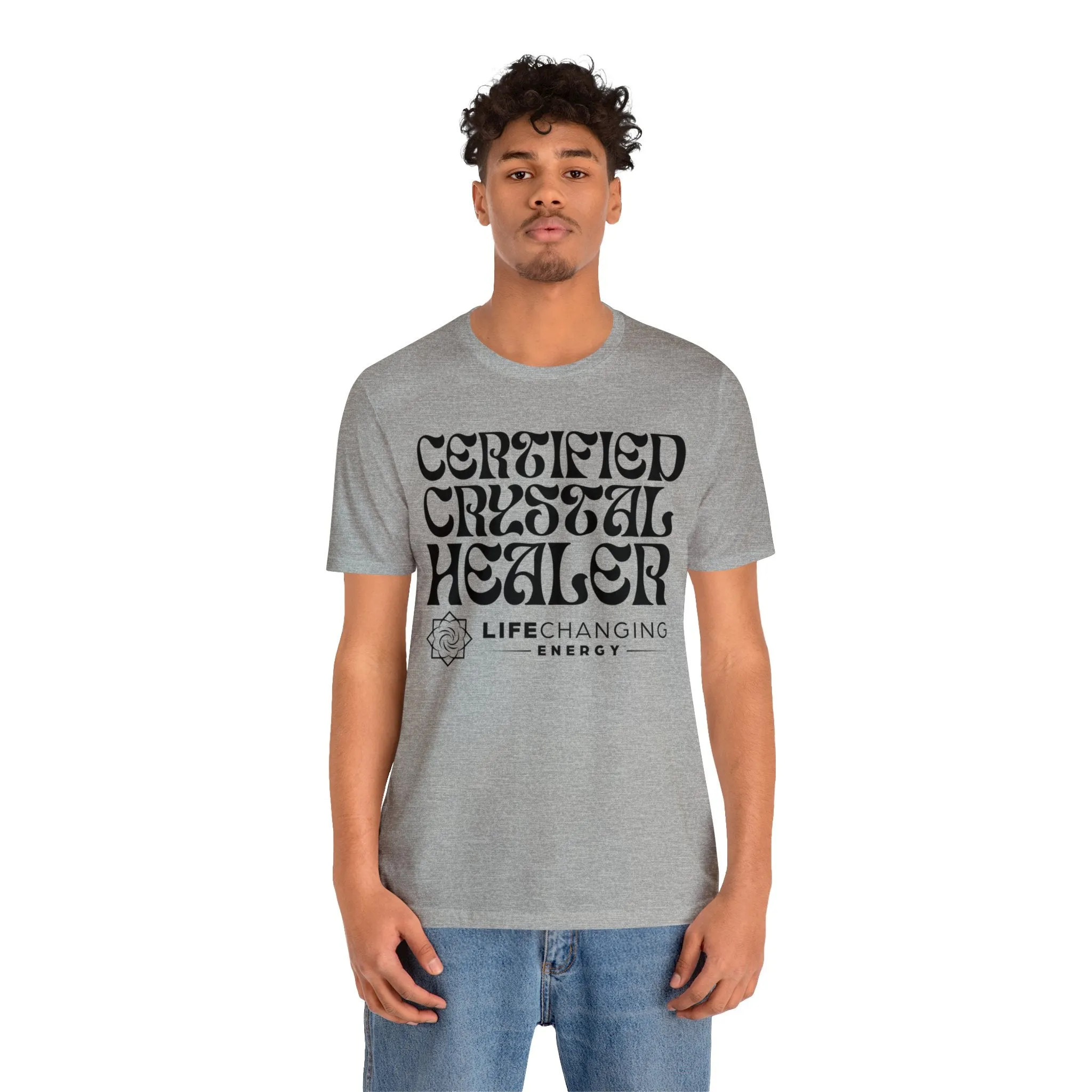 Certified Crystal Healer T-Shirt