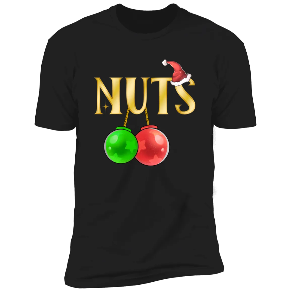 Chestnuts Deluxe Black Tees