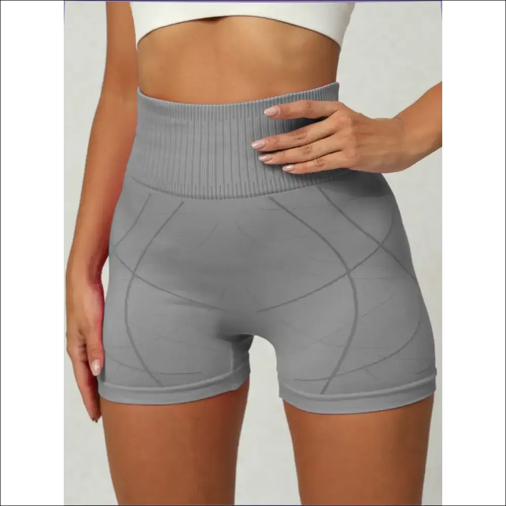 Chic High Waist Active Shorts for Women