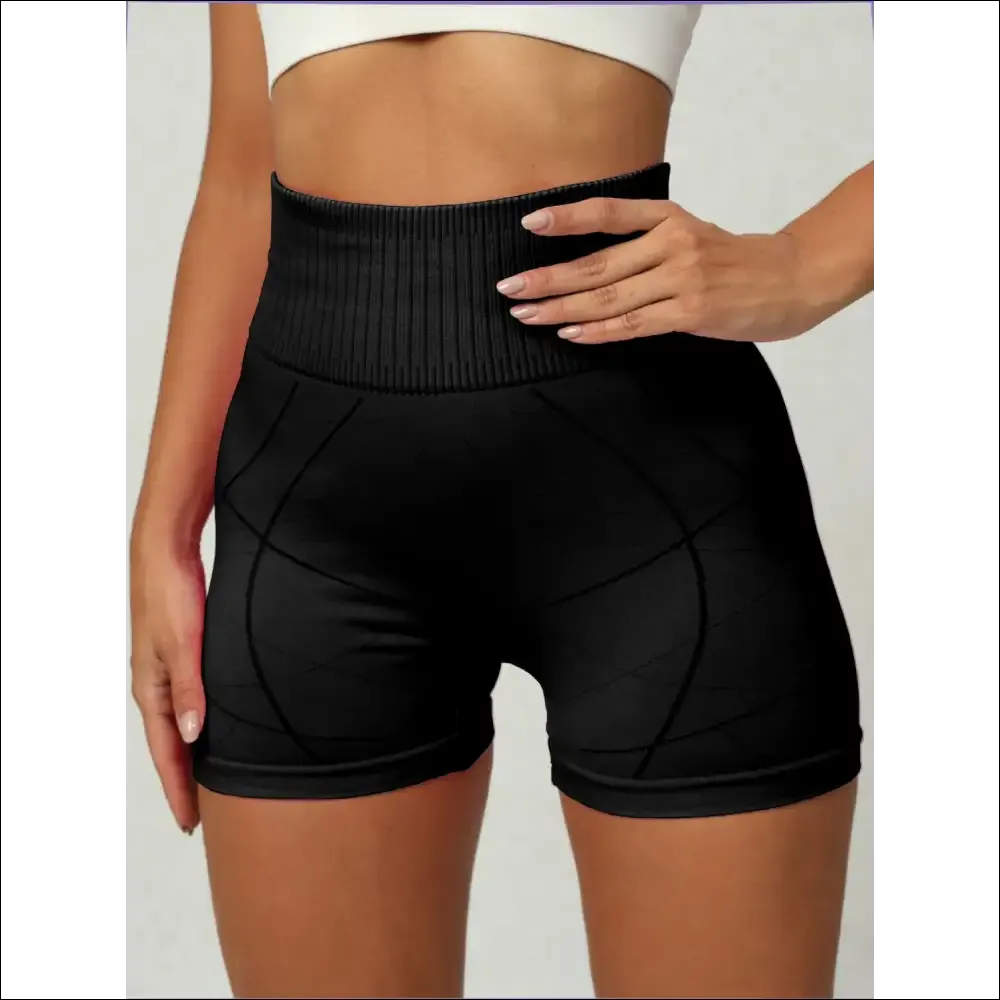 Chic High Waist Active Shorts for Women