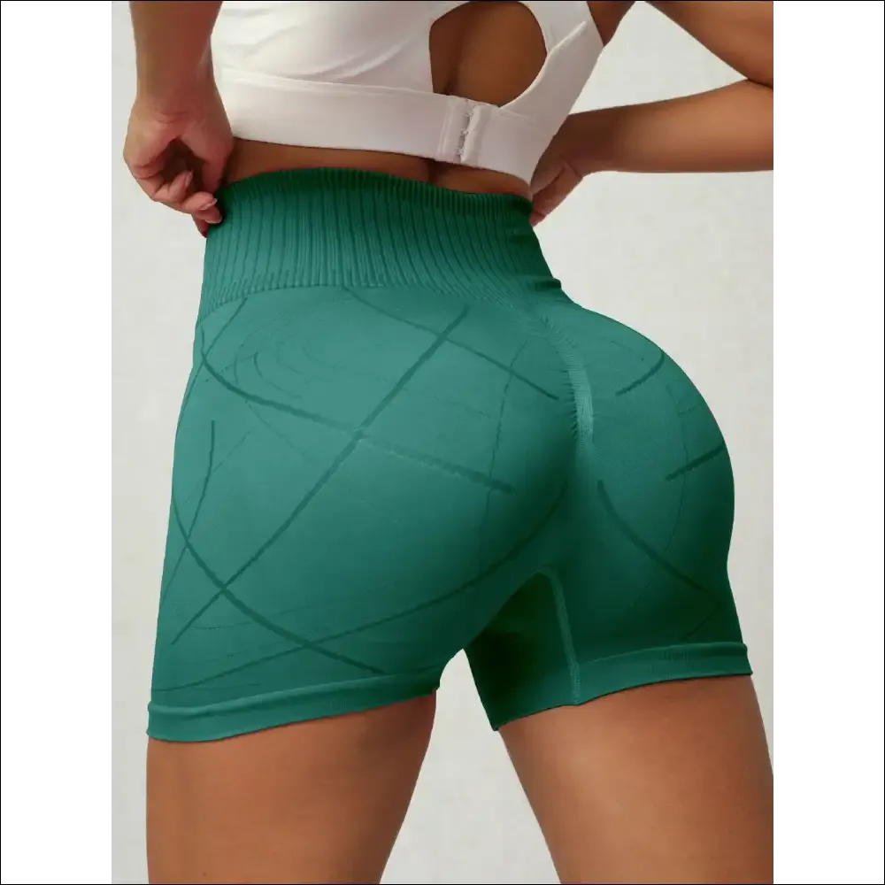 Chic High Waist Active Shorts for Women