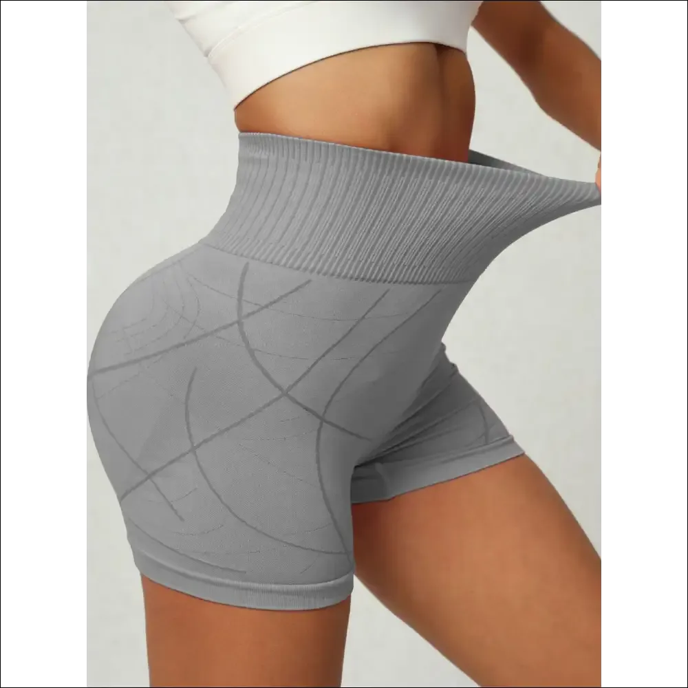 Chic High Waist Active Shorts for Women