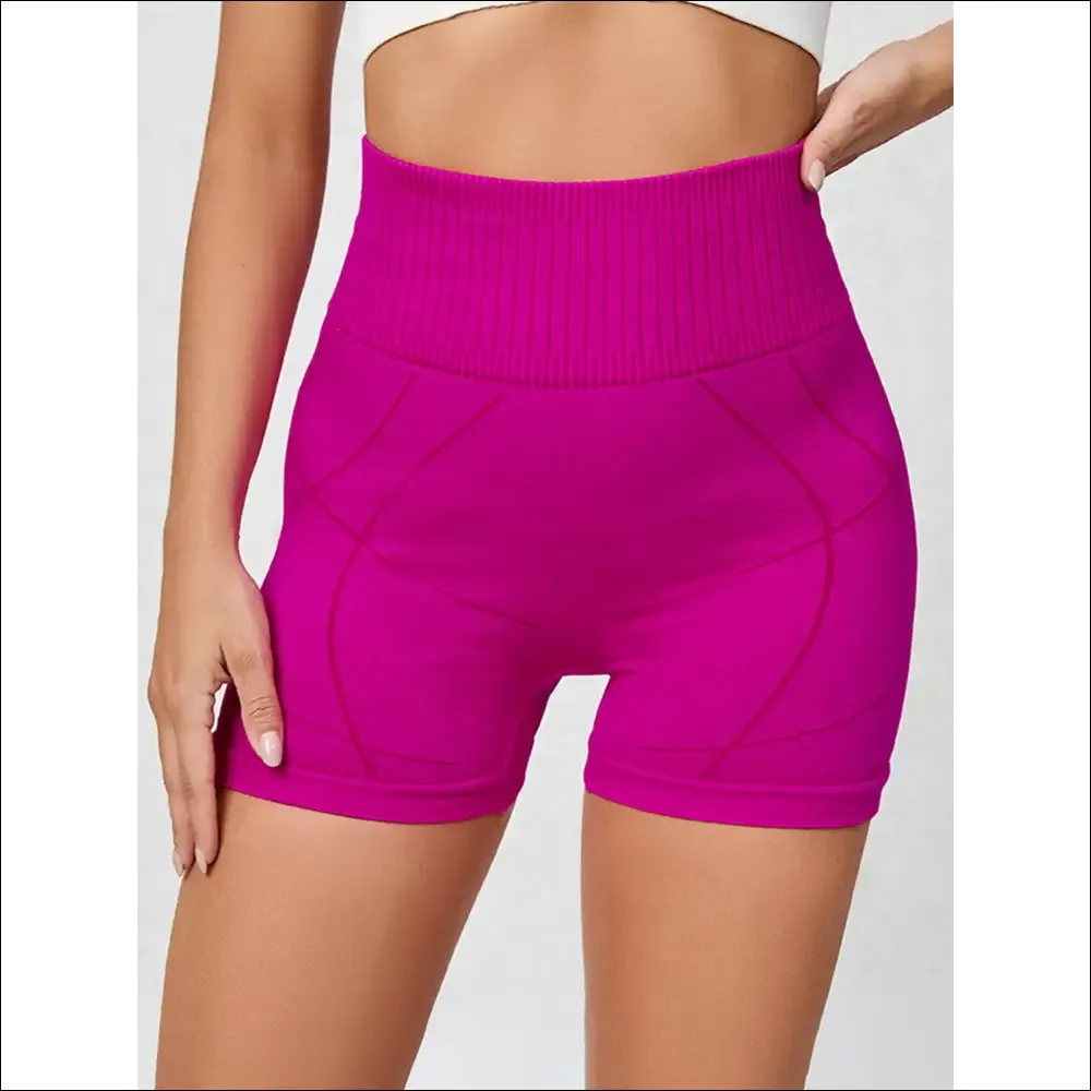 Chic High Waist Active Shorts for Women