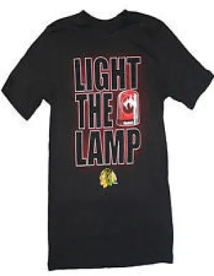 Chicago Blackhawks Reebok "Light The Lamp" Youth Shirt