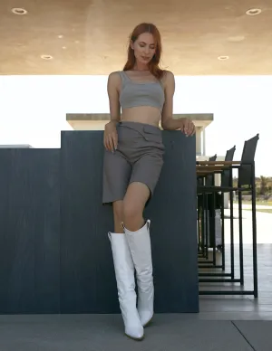 CHLOE LONG SHORTS