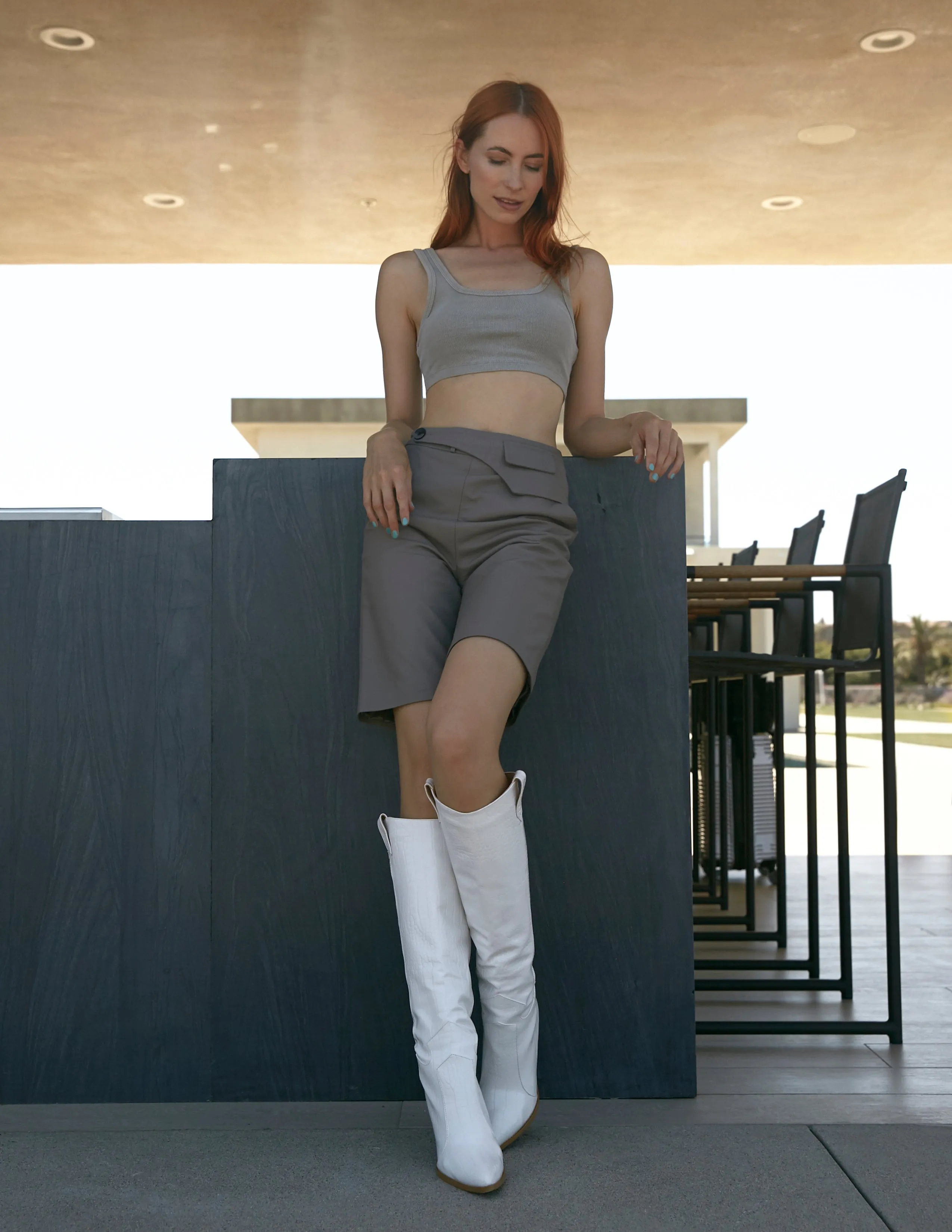 CHLOE LONG SHORTS