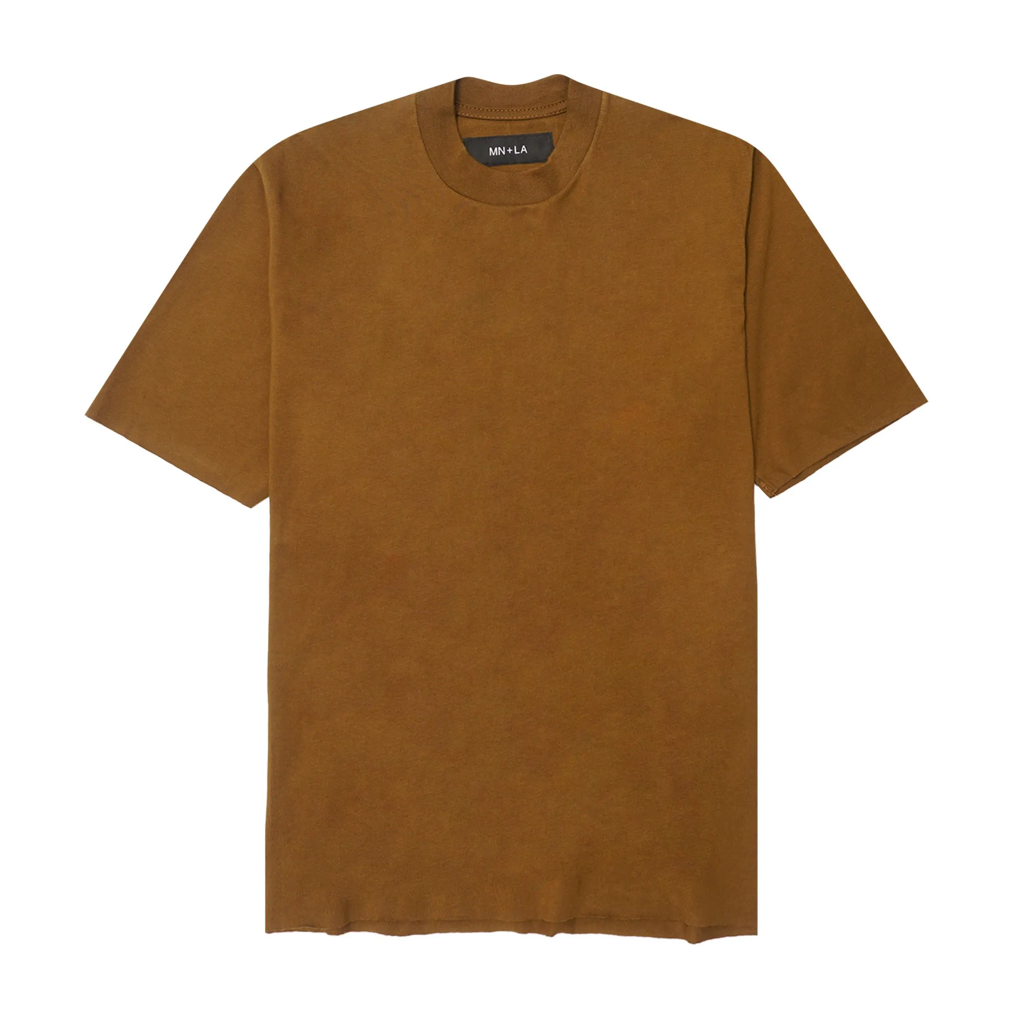 CHOP CHOP TEE IN RUST