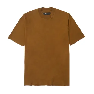 CHOP CHOP TEE IN RUST