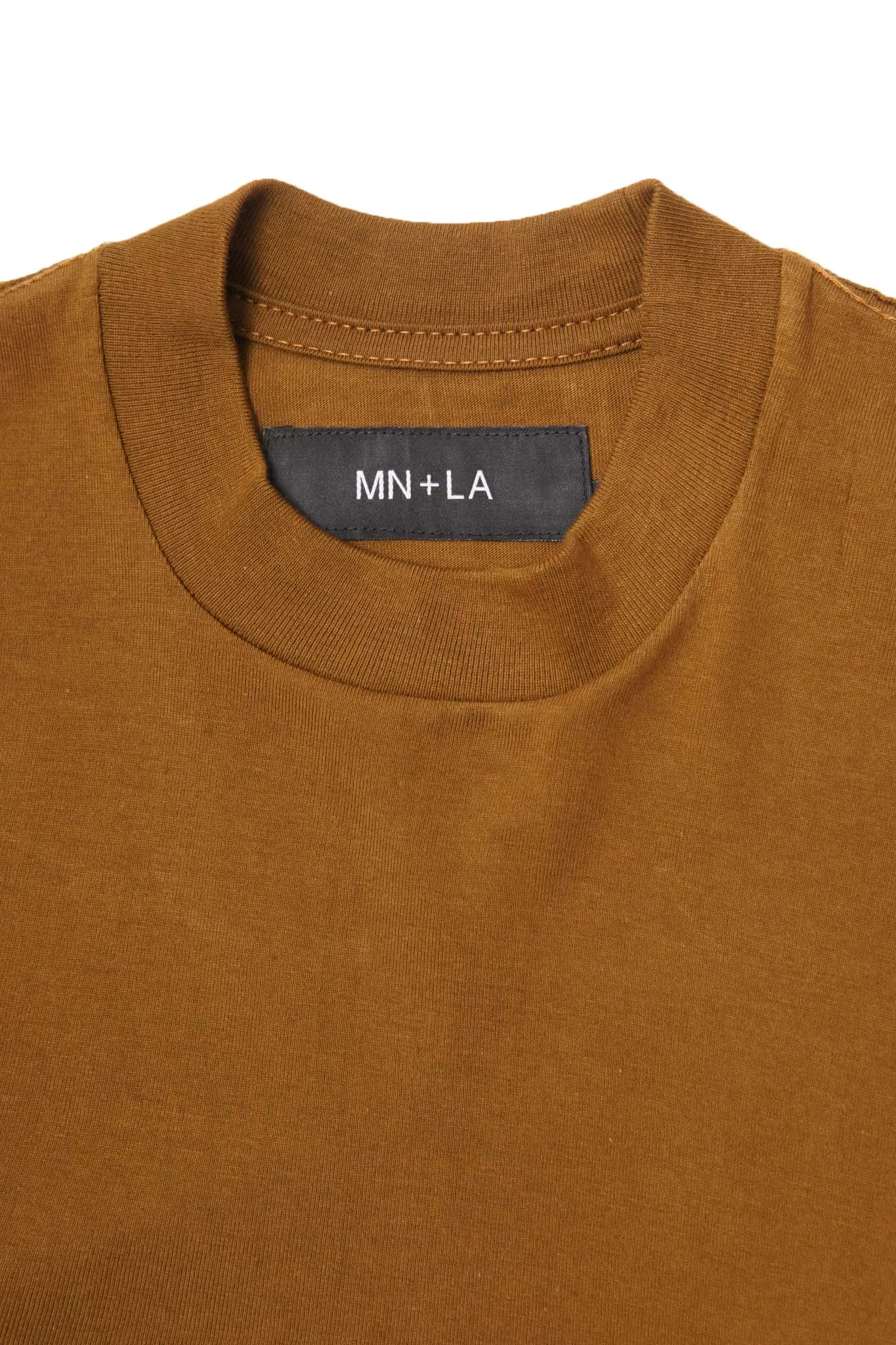 CHOP CHOP TEE IN RUST