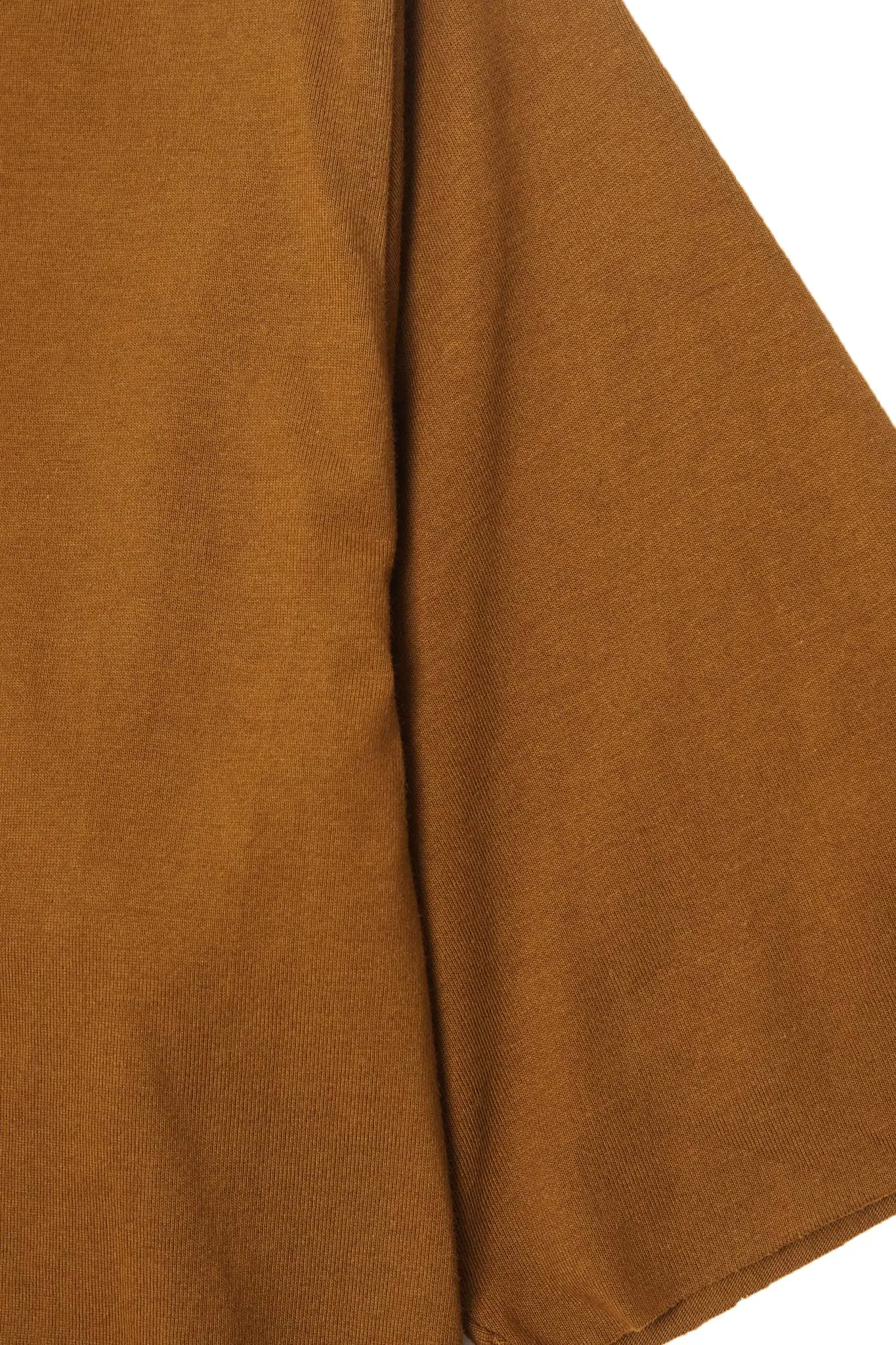 CHOP CHOP TEE IN RUST