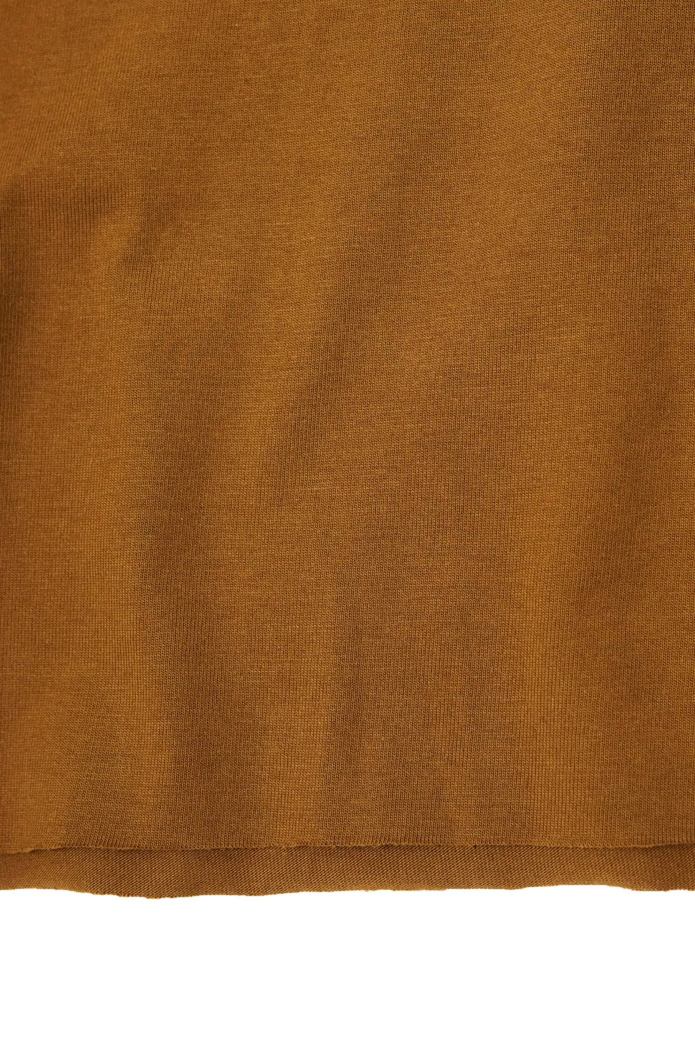 CHOP CHOP TEE IN RUST