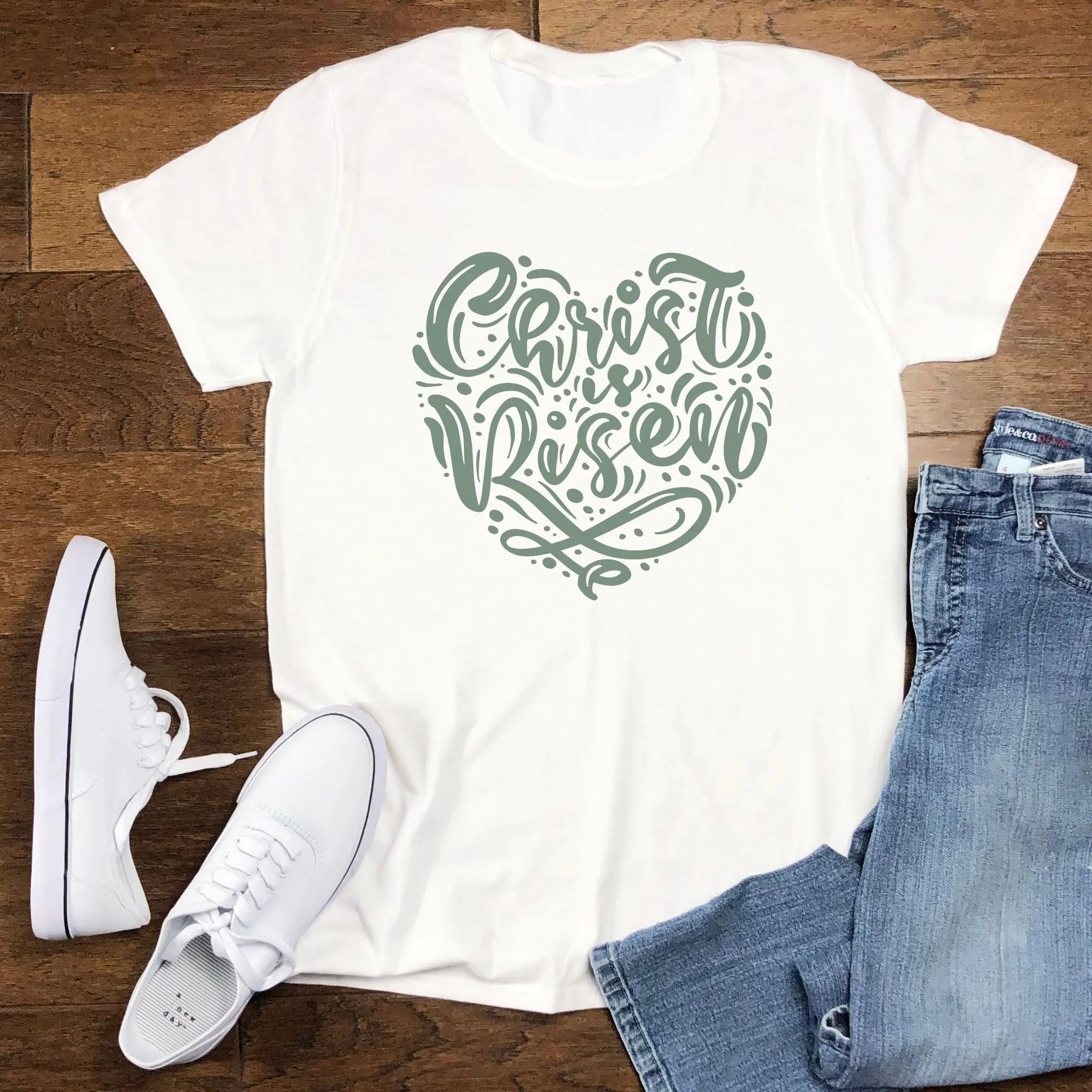 Christ is Risen - Women's T-Shirt