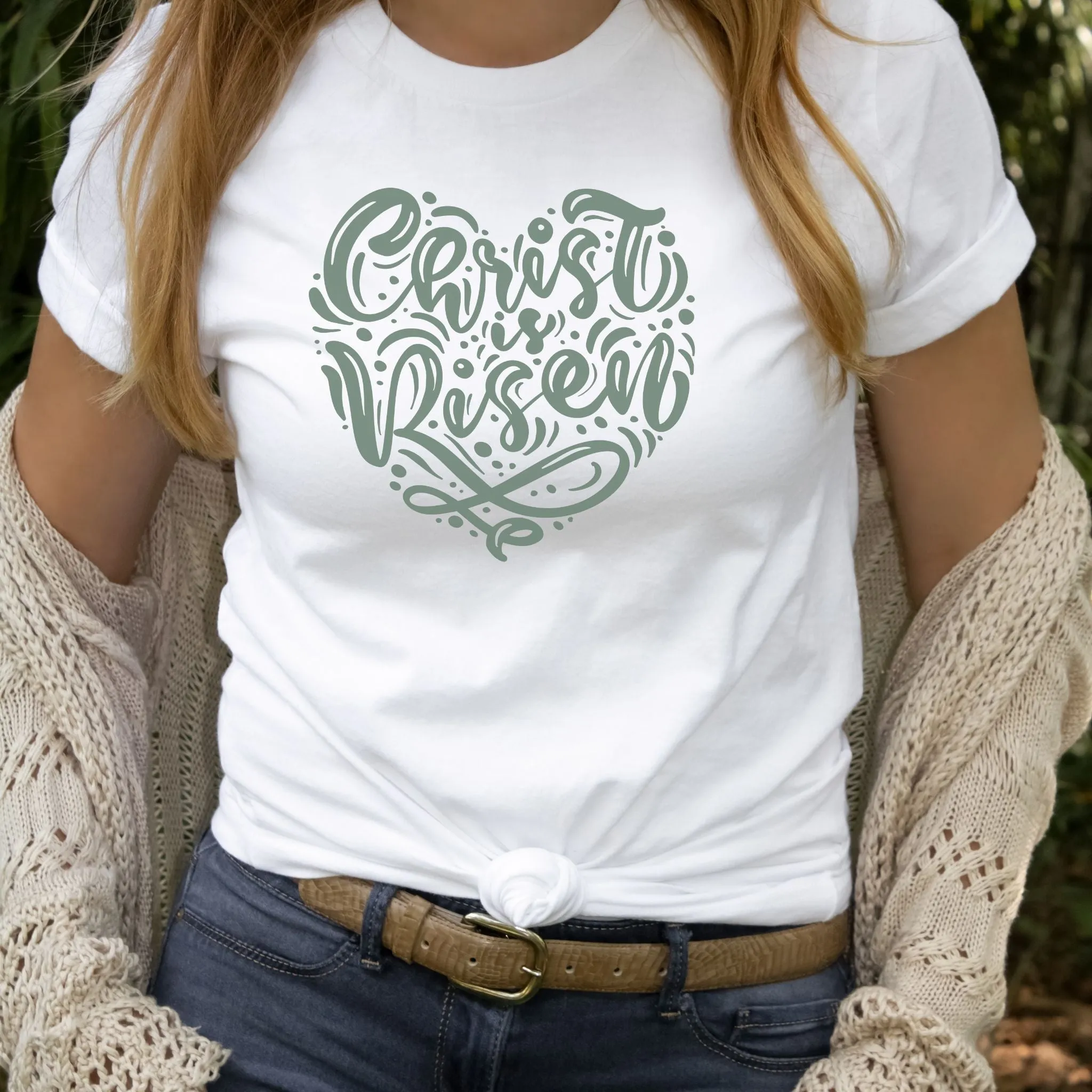 Christ is Risen - Women's T-Shirt