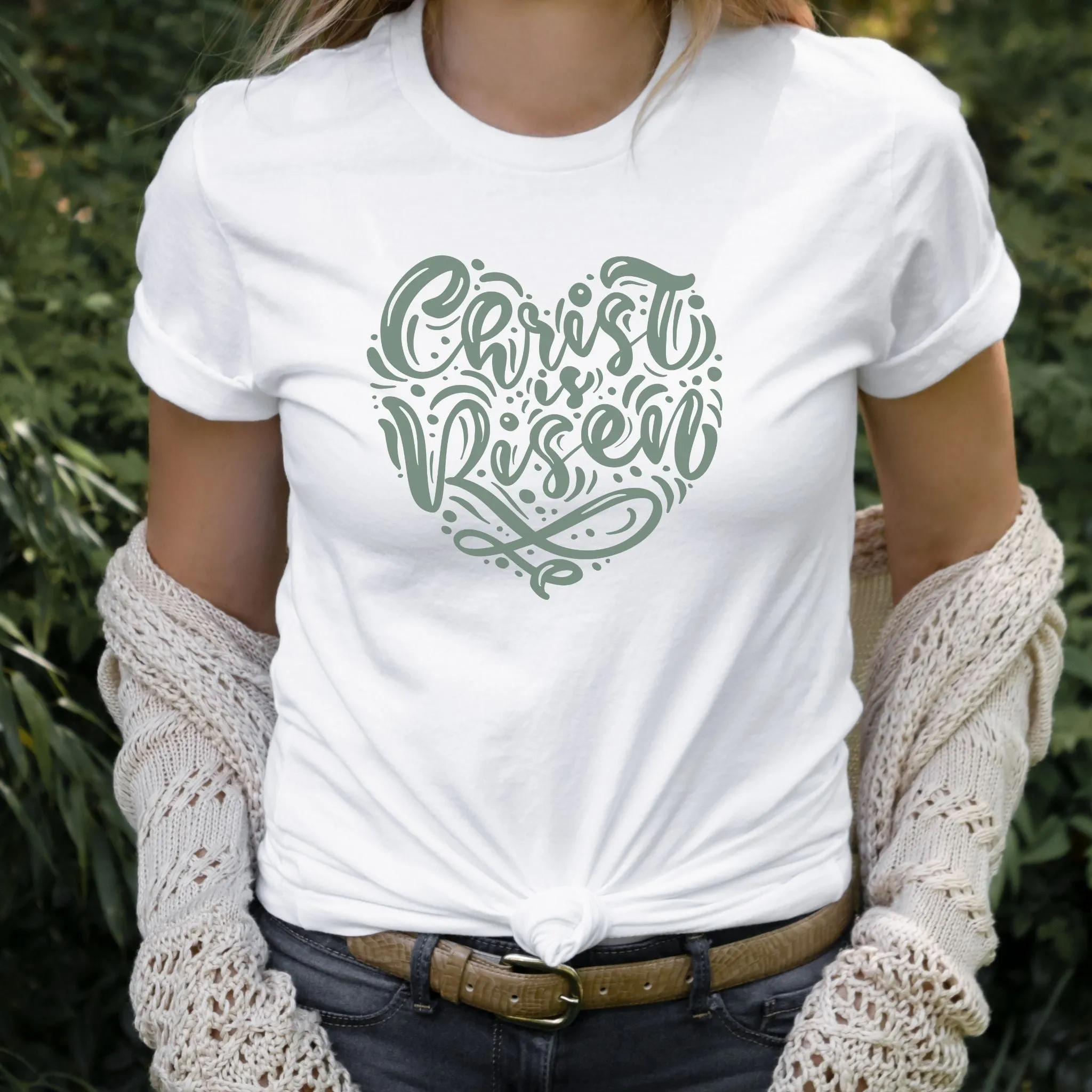 Christ is Risen - Women's T-Shirt