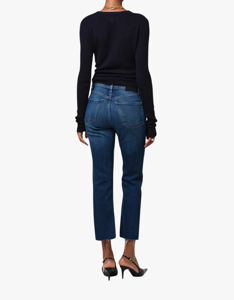Citizens of Humanity Caia Straight Jeans in Regency