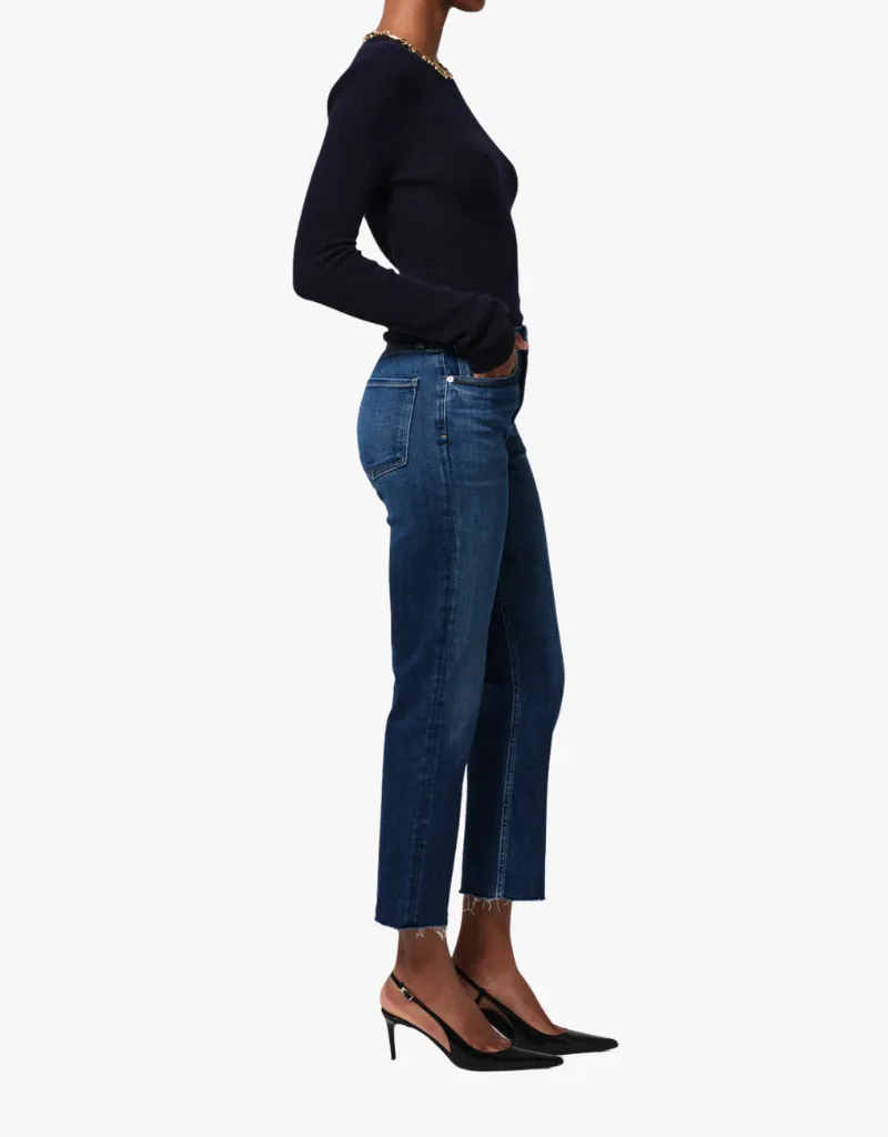 Citizens of Humanity Caia Straight Jeans in Regency