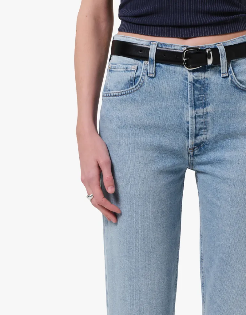 Citizens of Humanity Delfina High Rise Straight Jeans in Saloon