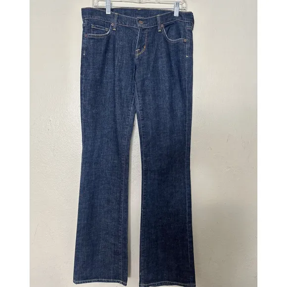 Citizens of Humanity Kelly Denim Boot cut y2k Jeans Size 30