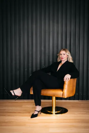 Classic Black Blazer