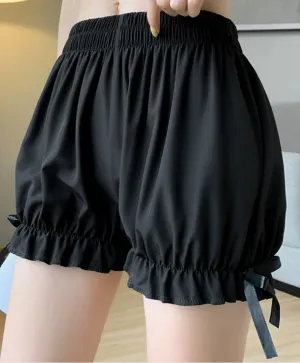 Classic Lolita Pumpkin Safety Shorts