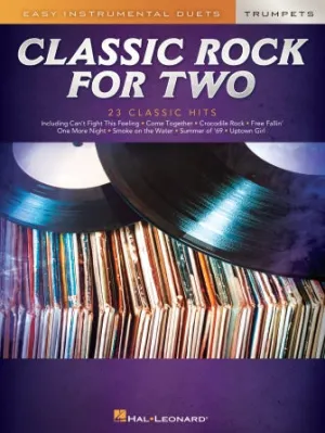 Classic Rock for Two Trumpets (Easy Instrumental Duets)
