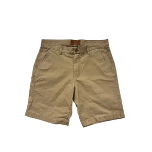 Clearwater Outfitters Mens Khaki Cargo Shorts Size 34W #6570