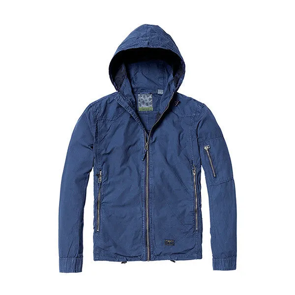 Clothing Spring Winter Men Jackets Casual Zipper Slim Fit Coat