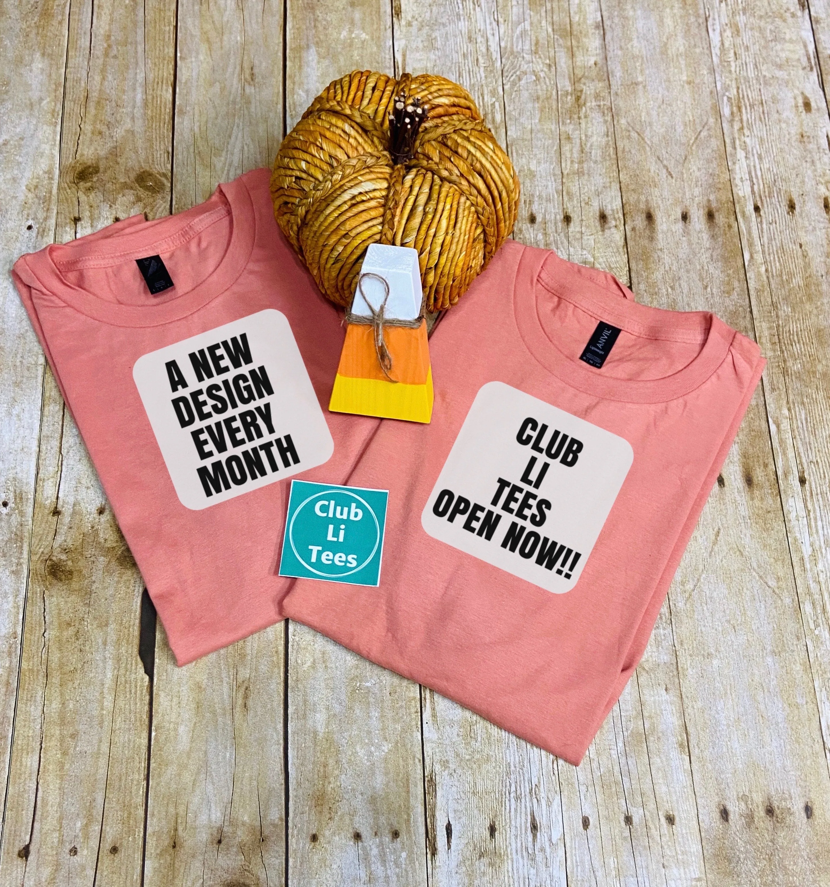 CLUB LI TEES T-Shirt Club  1 MONTH PLAN