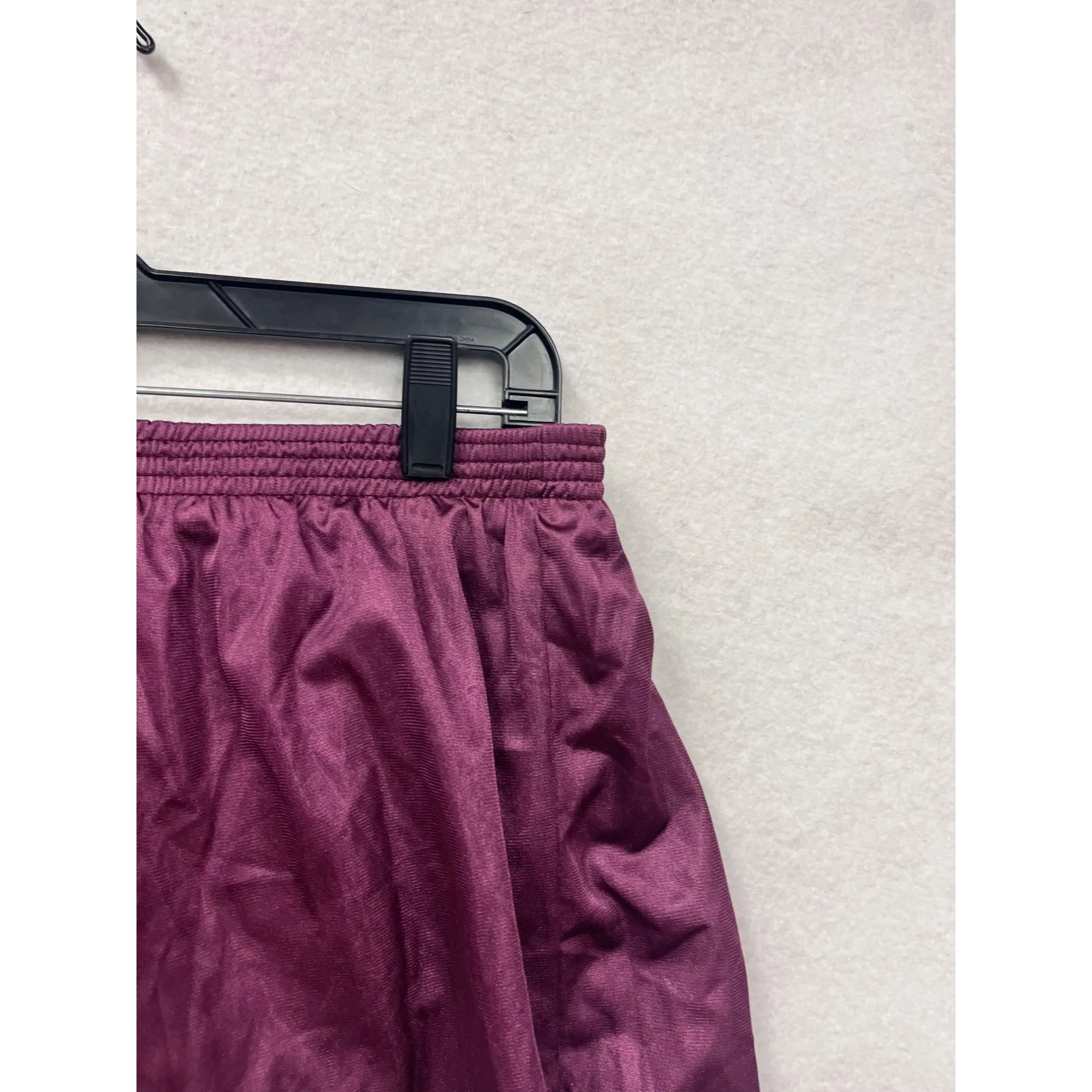 Cobblestones Womens Activewear Nylon Running Shorts XL Purple #8146
