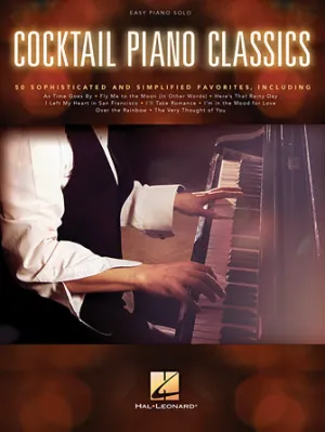 Cocktail Piano Classics (Easy Piano Solo)