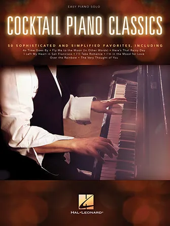 Cocktail Piano Classics (Easy Piano Solo)