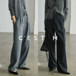 Collarless Suit