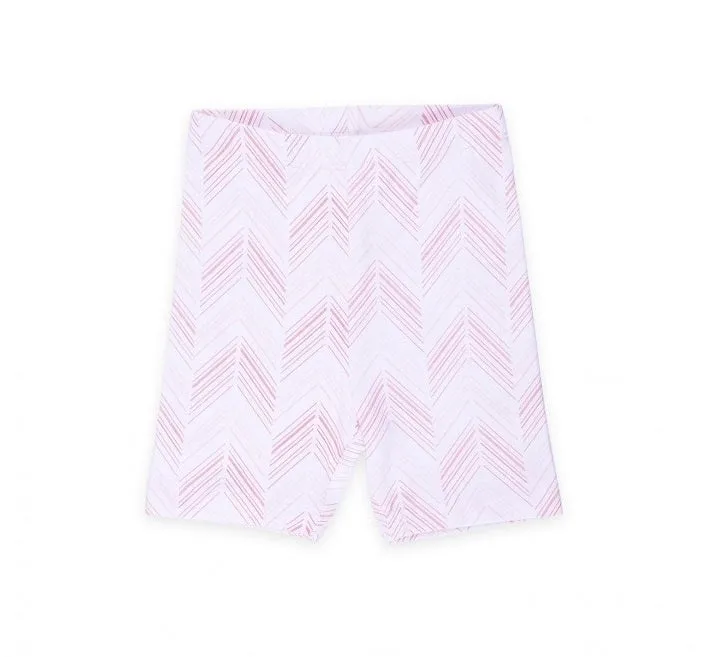 Colored Organics Brit Biker Short (Herringbone)