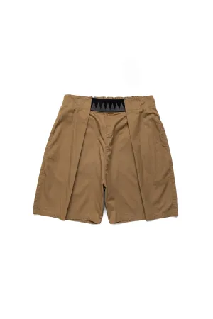 Combed Burberry EASY BEACH GO Shorts - Beige