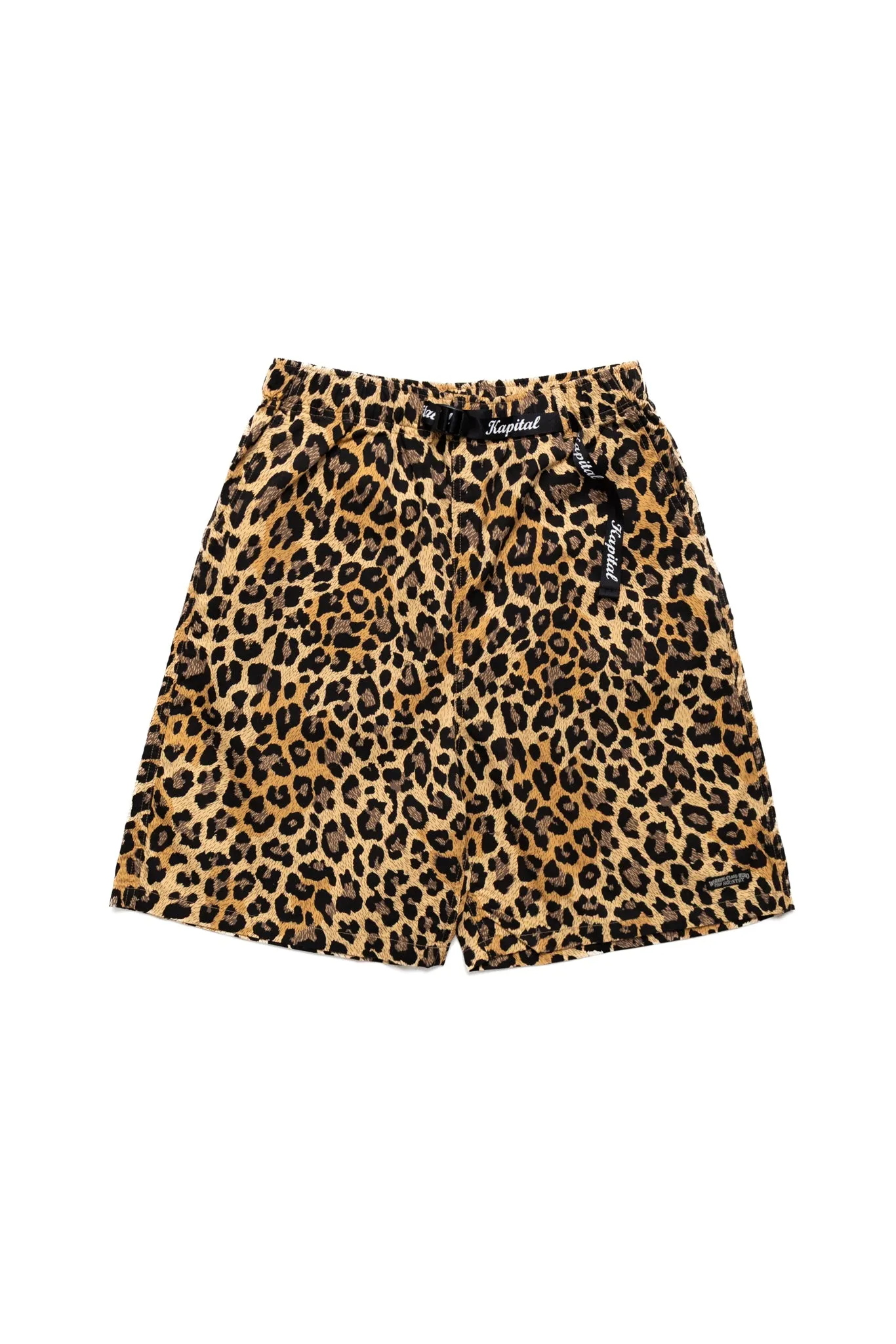 Combed Burberry Leopard EASY Shorts - Brown