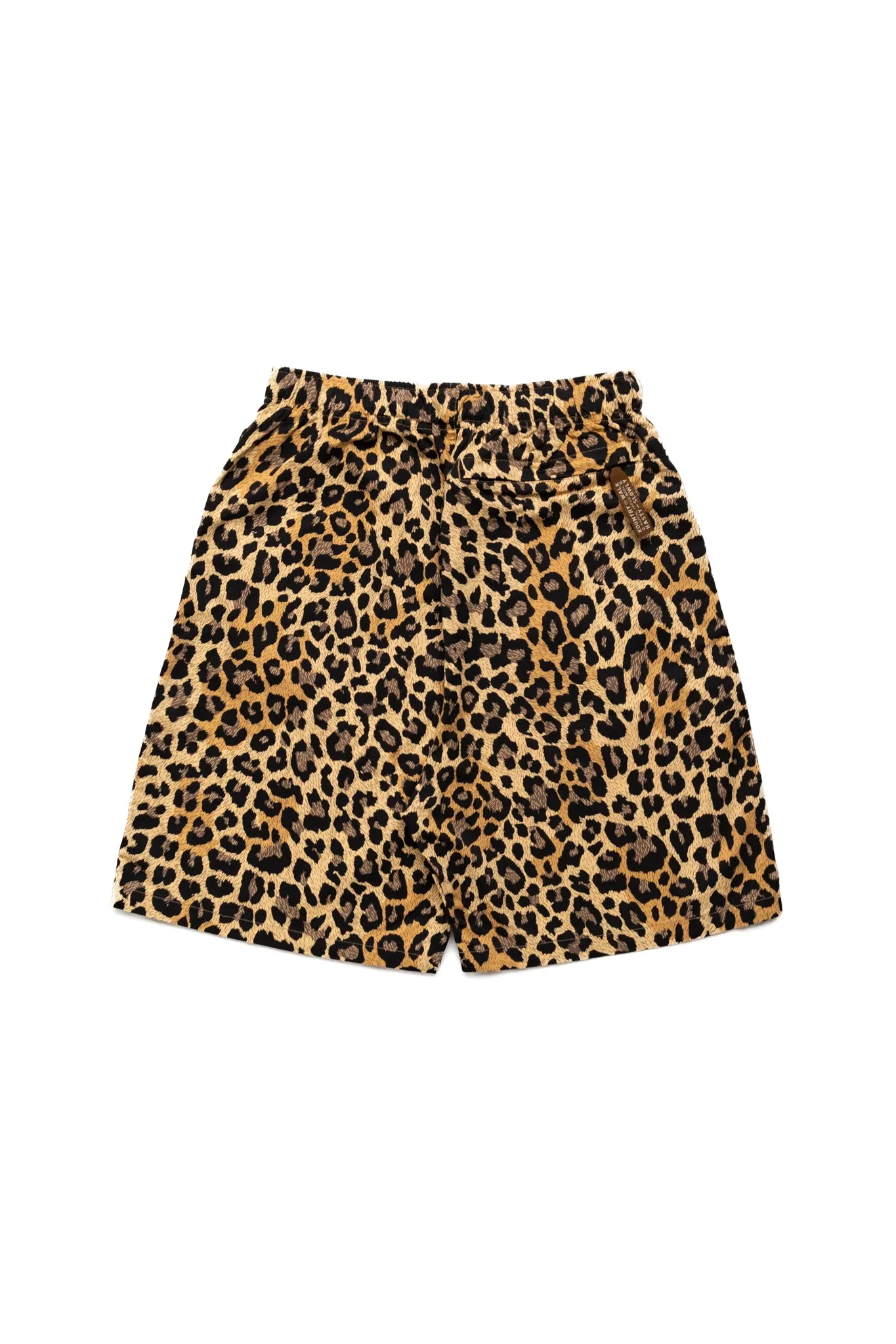 Combed Burberry Leopard EASY Shorts - Brown