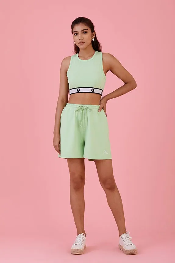Comfort First Shorts Beige