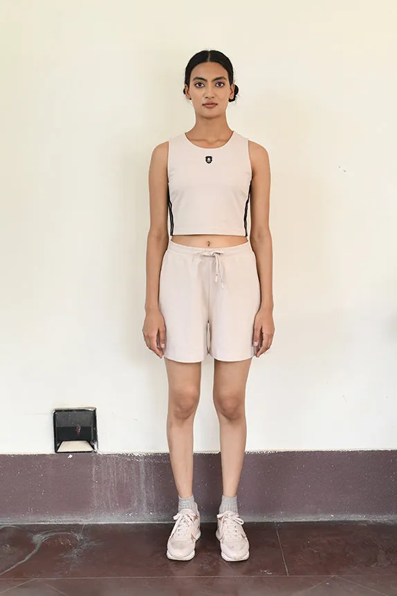 Comfort First Shorts Beige