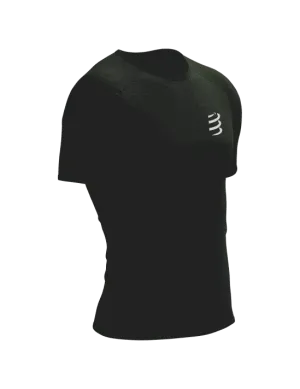 Compressport Men's Performance SS Tshirt - Black/White