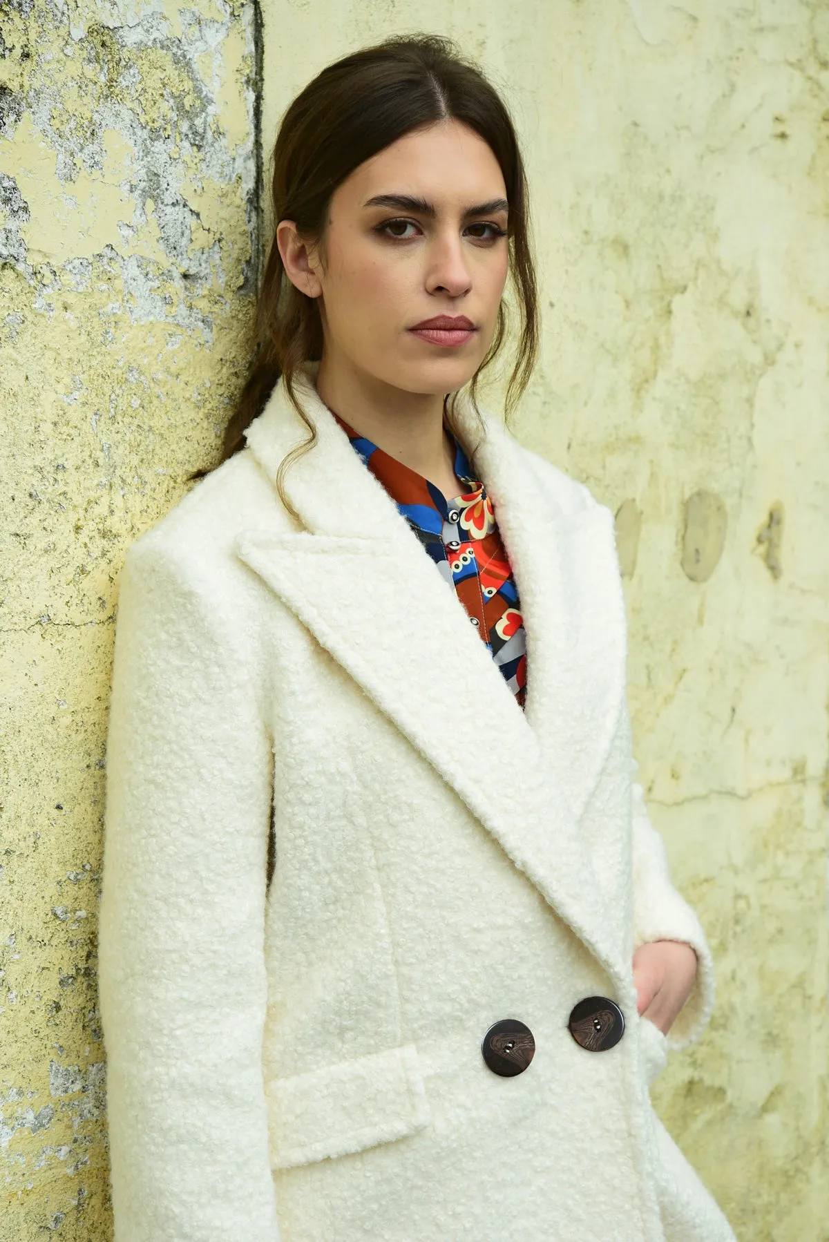 Coop - Act the Coat - Ivory