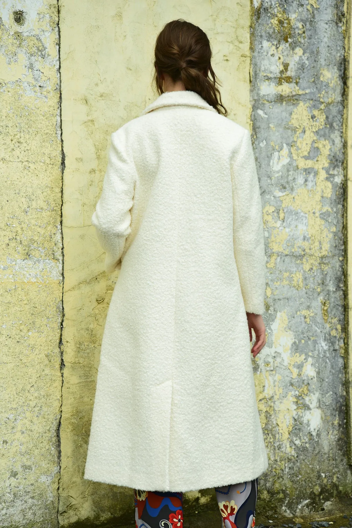 Coop - Act the Coat - Ivory
