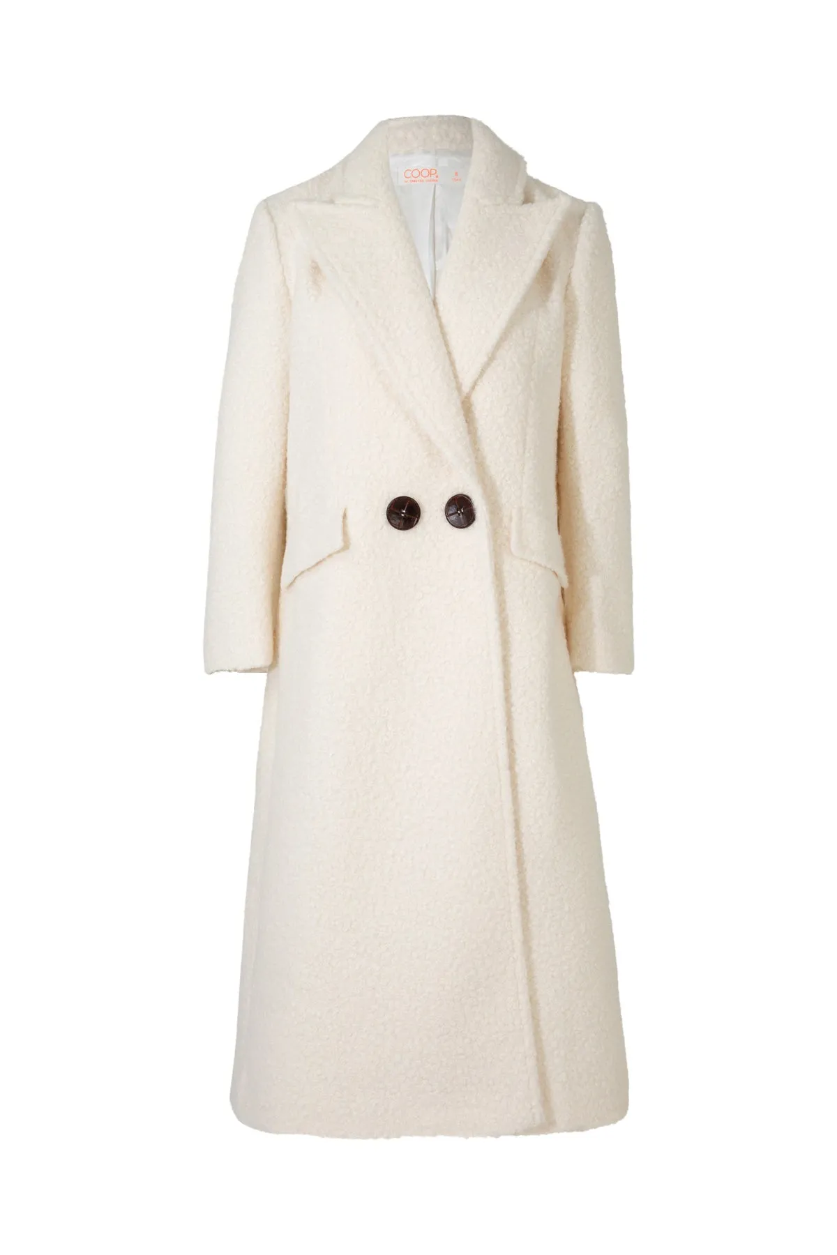 Coop - Act the Coat - Ivory
