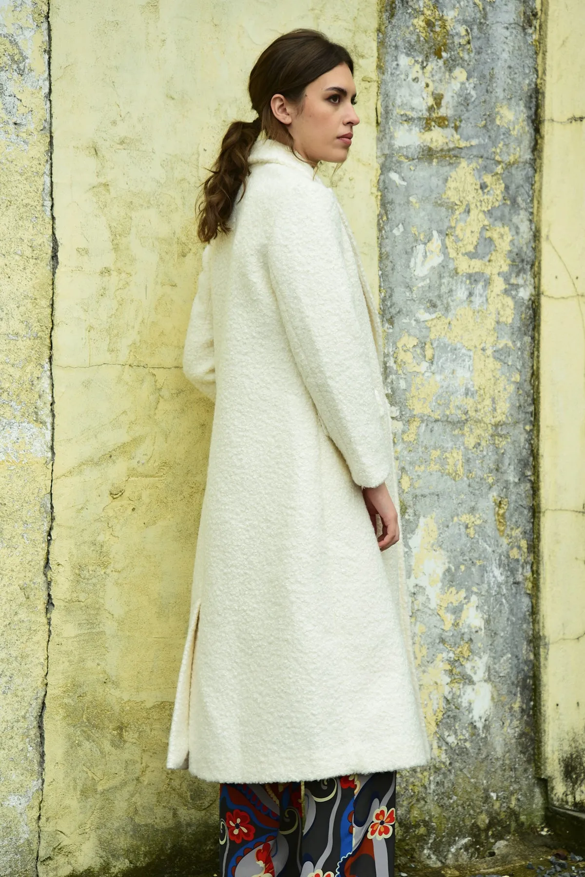 Coop - Act the Coat - Ivory