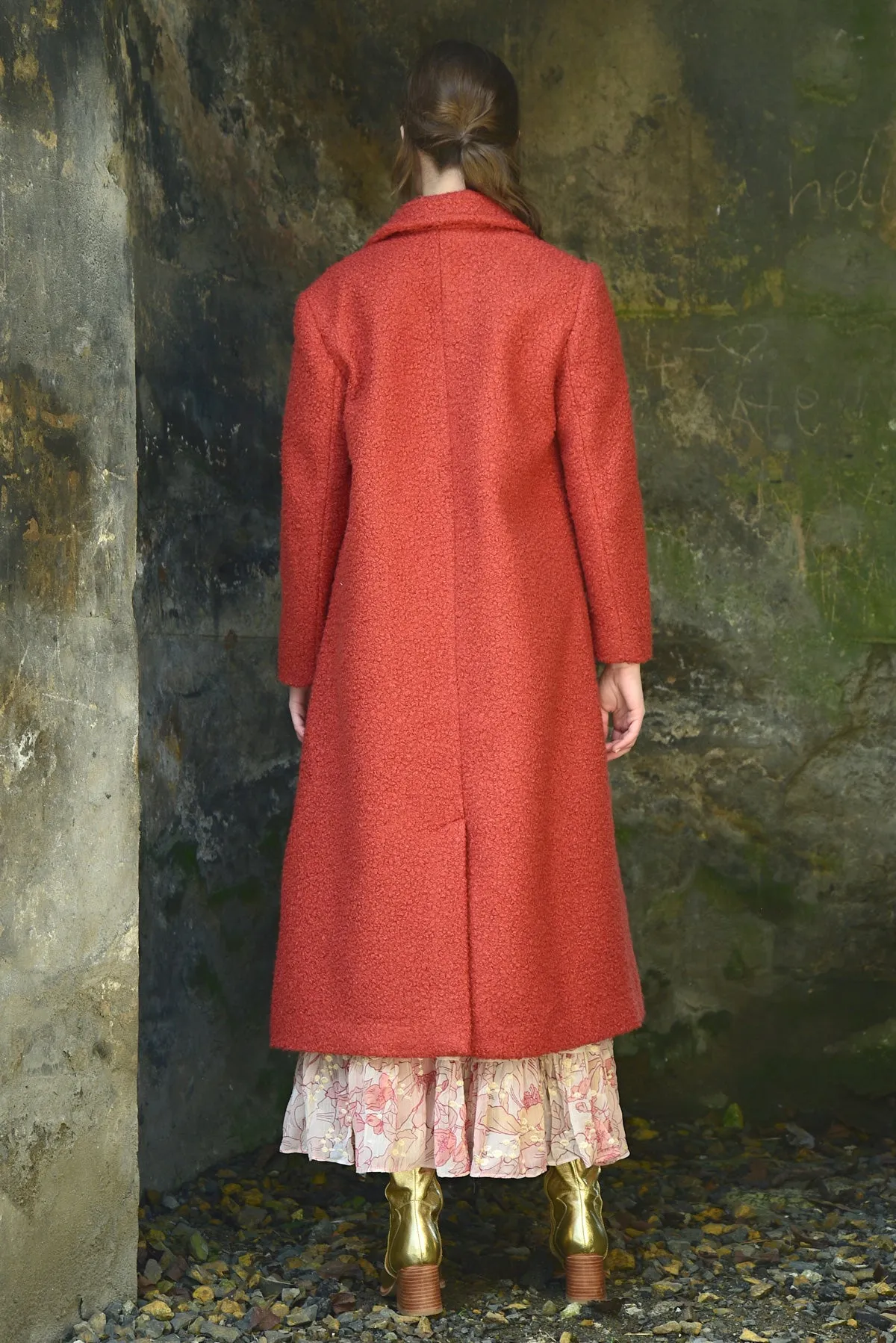 Coop - Act the Coat - Rust