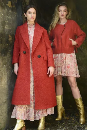Coop - Act the Coat - Rust