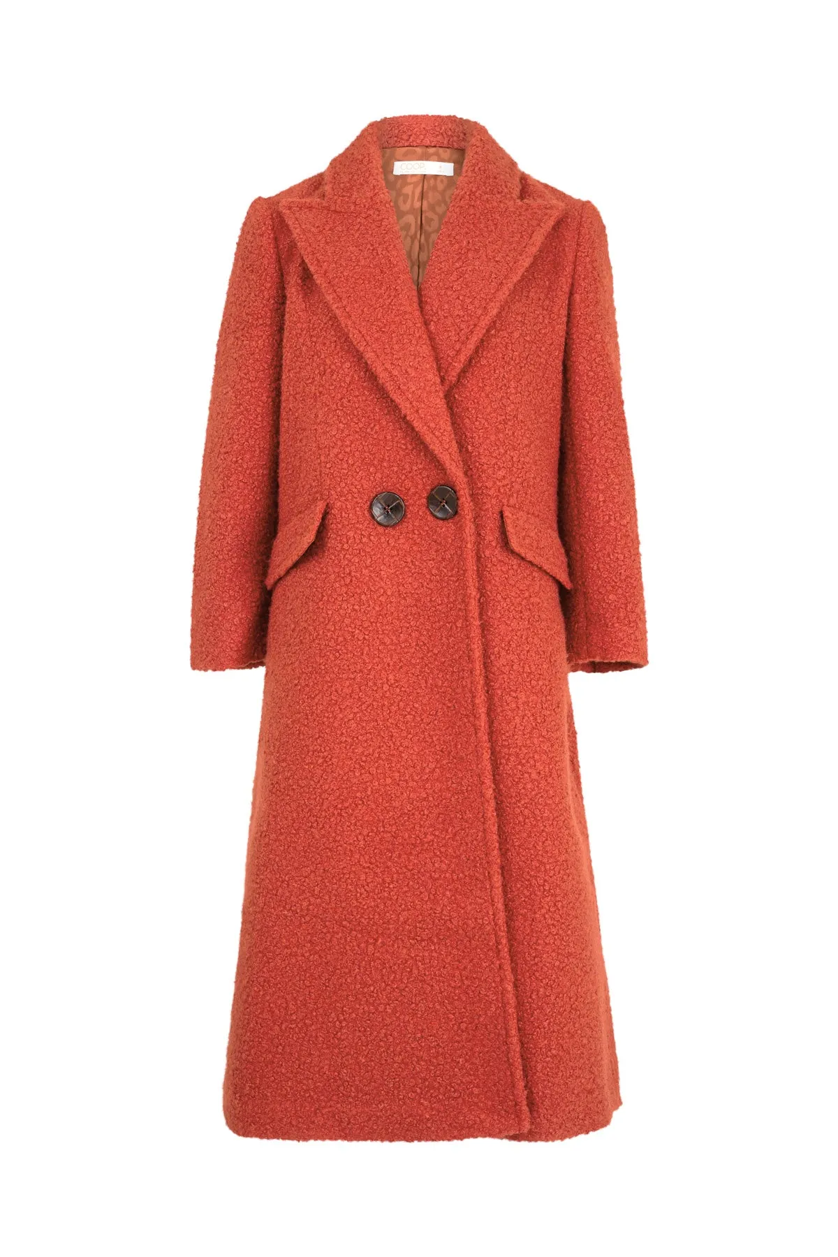 Coop - Act the Coat - Rust