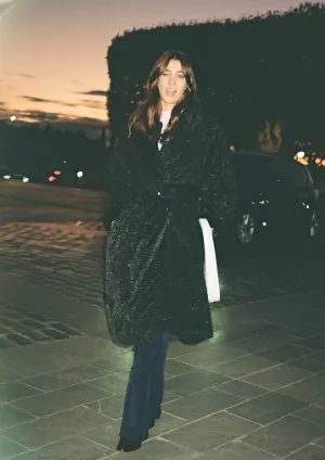 COPERNI - OVERSIZED BELTED COAT
