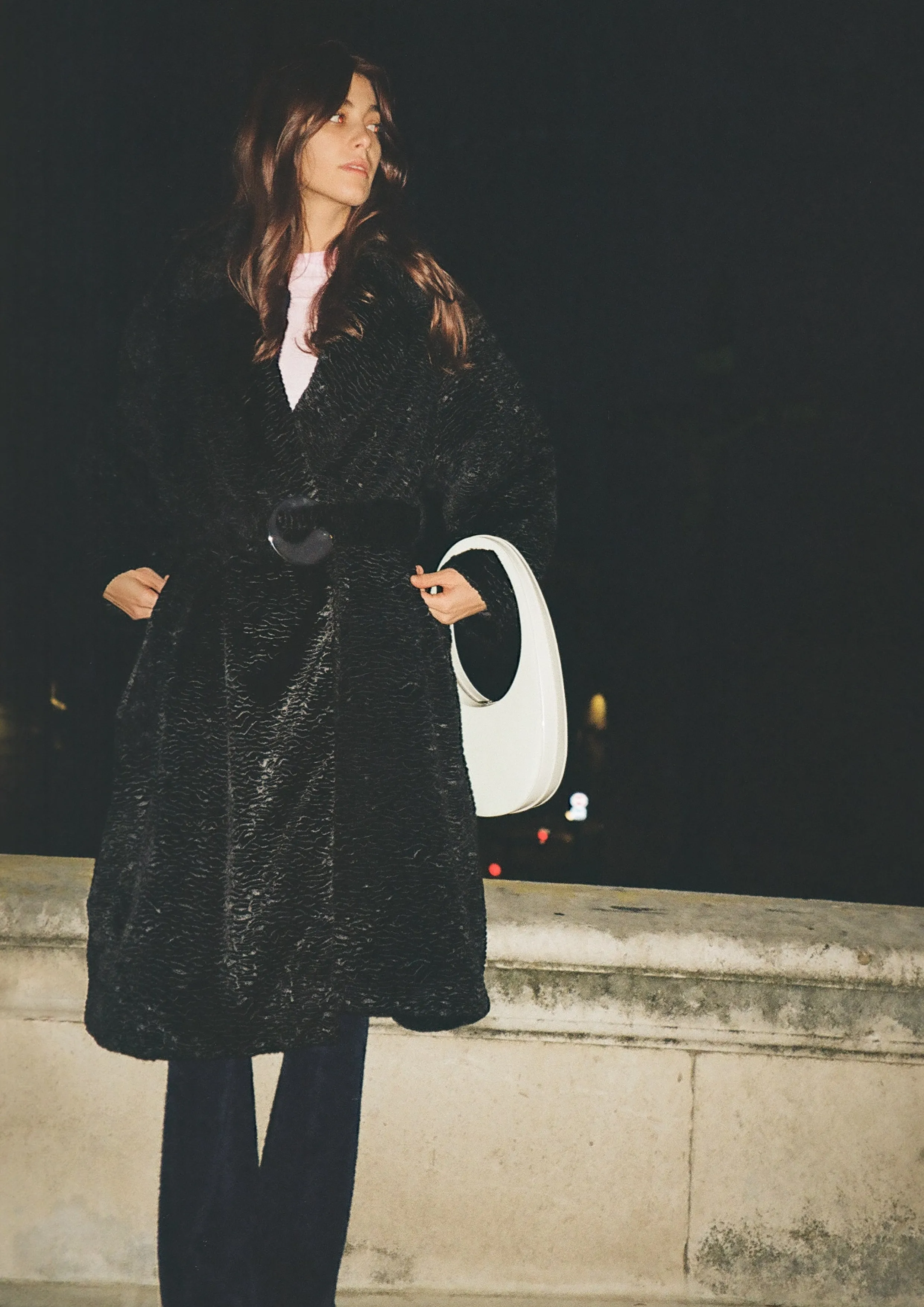 COPERNI - OVERSIZED BELTED COAT